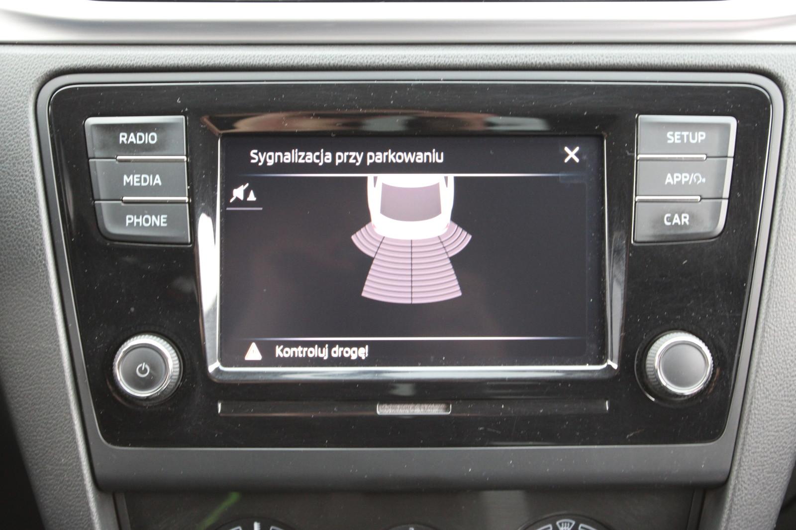 SalonPL 1.0 TSI 110 KM Ambition+Pakiety Alu15" Czuj.Park Bluetooth ASO 16