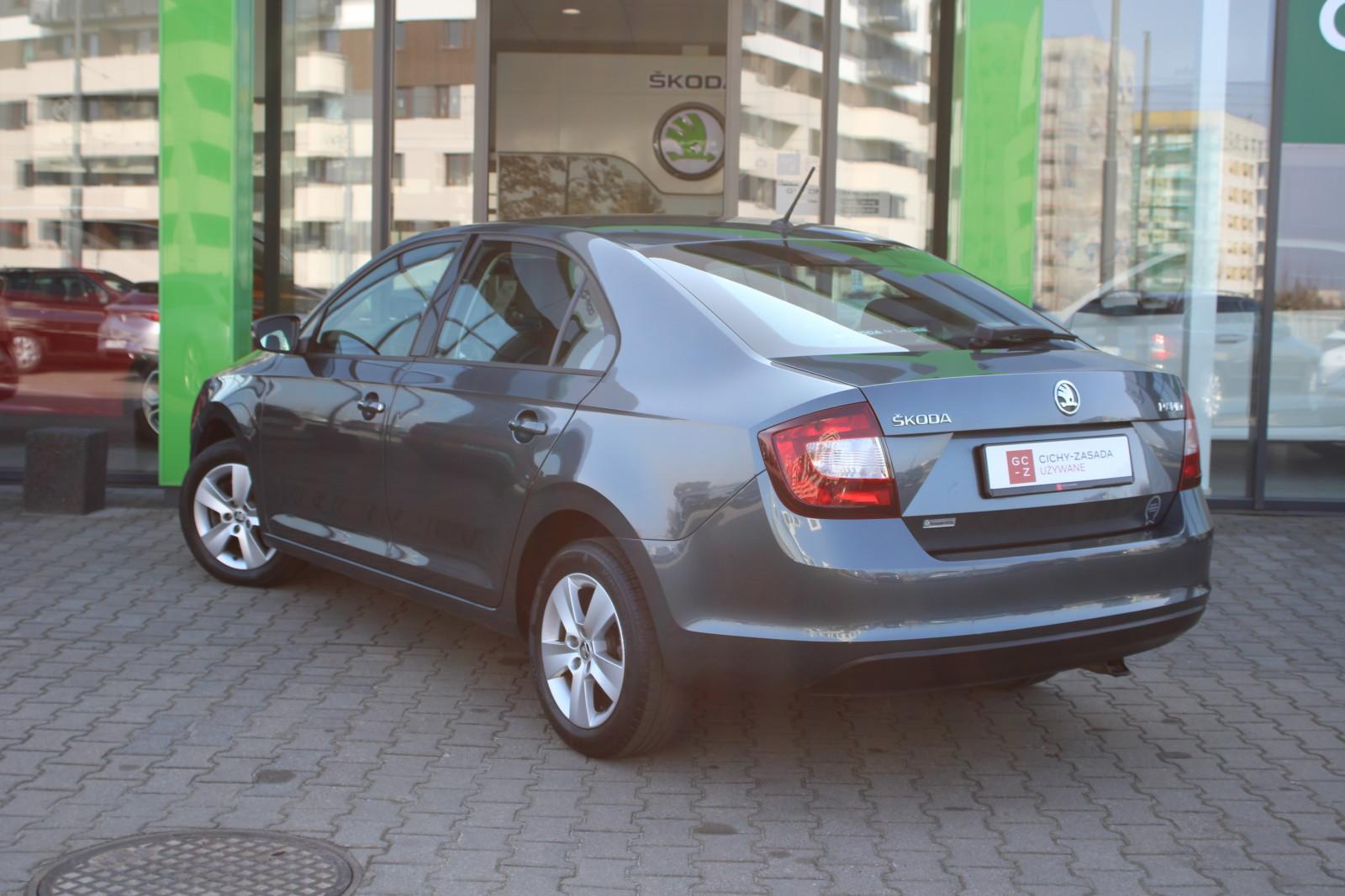 SalonPL 1.0 TSI 110 KM Ambition+Pakiety Alu15" Czuj.Park Bluetooth ASO 2
