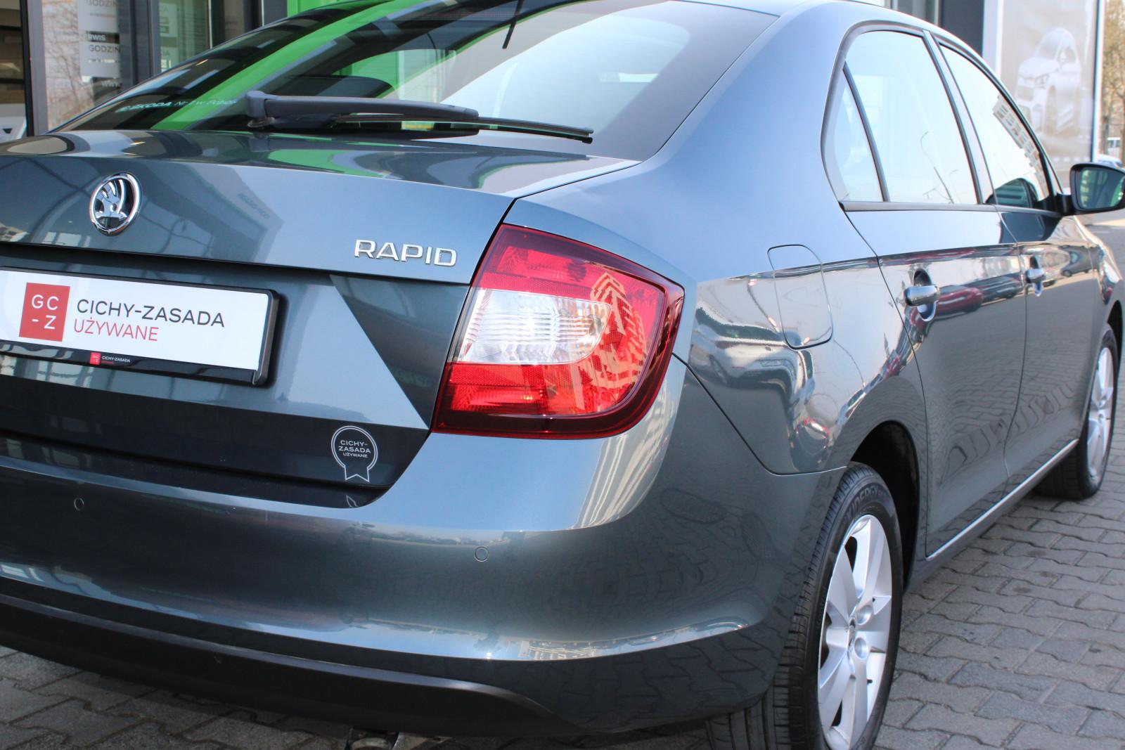 SalonPL 1.0 TSI 110 KM Ambition+Pakiety Alu15" Czuj.Park Bluetooth ASO 6