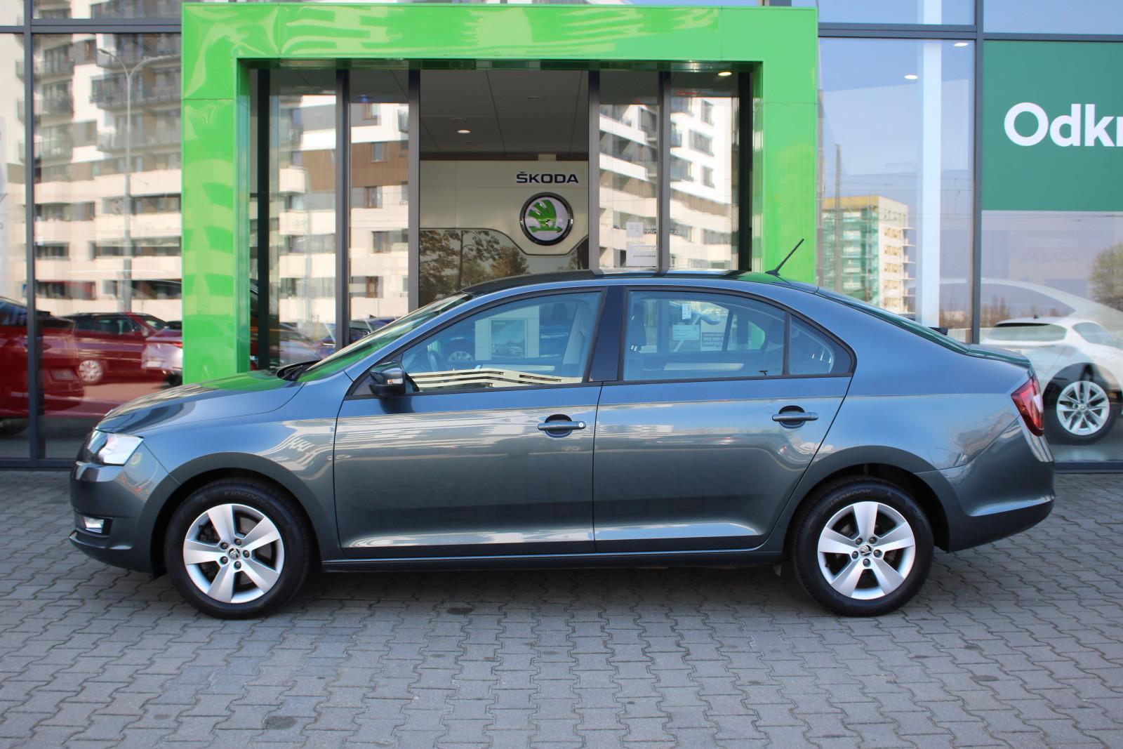 SalonPL 1.0 TSI 110 KM Ambition+Pakiety Alu15" Czuj.Park Bluetooth ASO 4