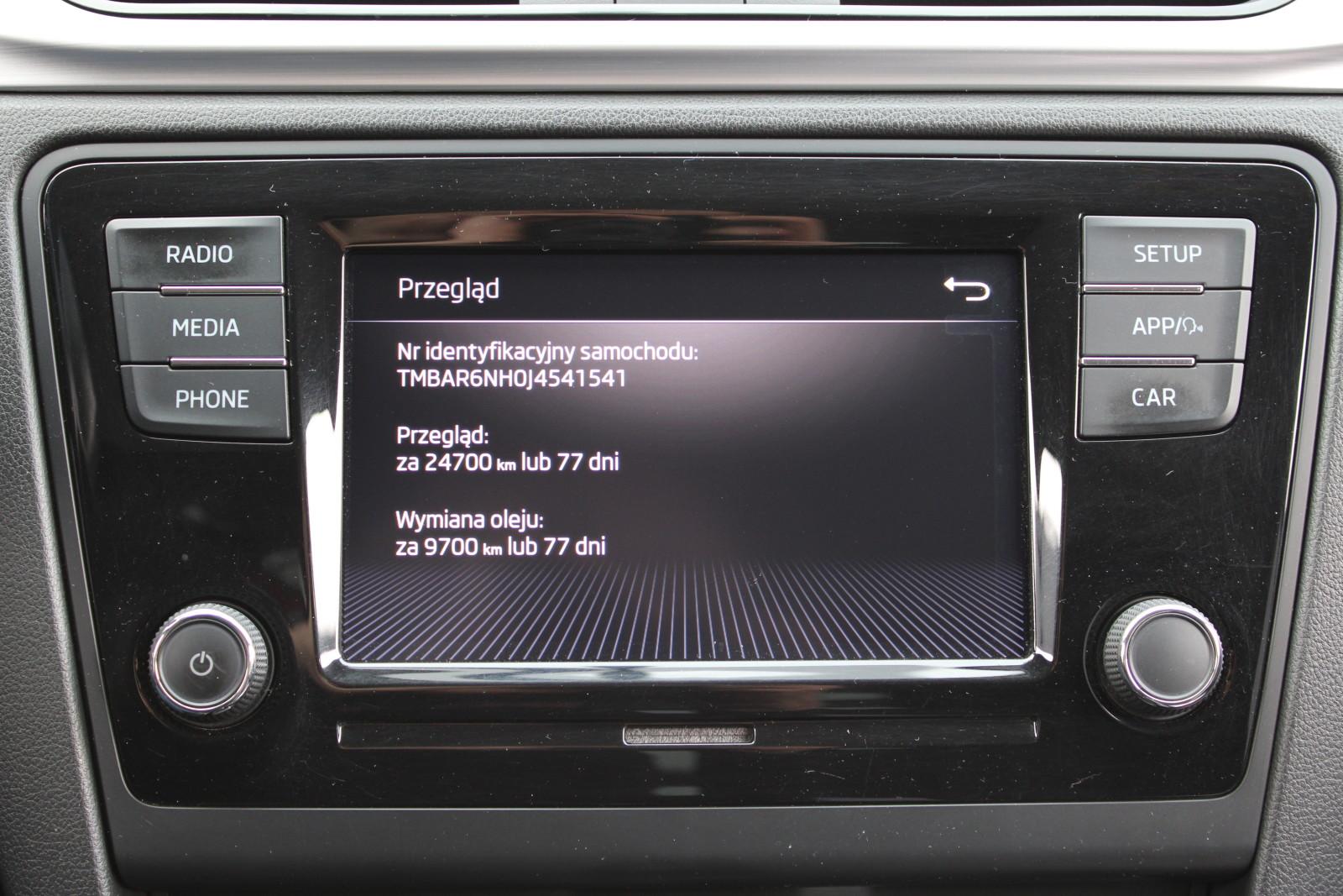 SalonPL 1.0 TSI 110 KM Ambition+Pakiety Alu15" Czuj.Park Bluetooth ASO 17