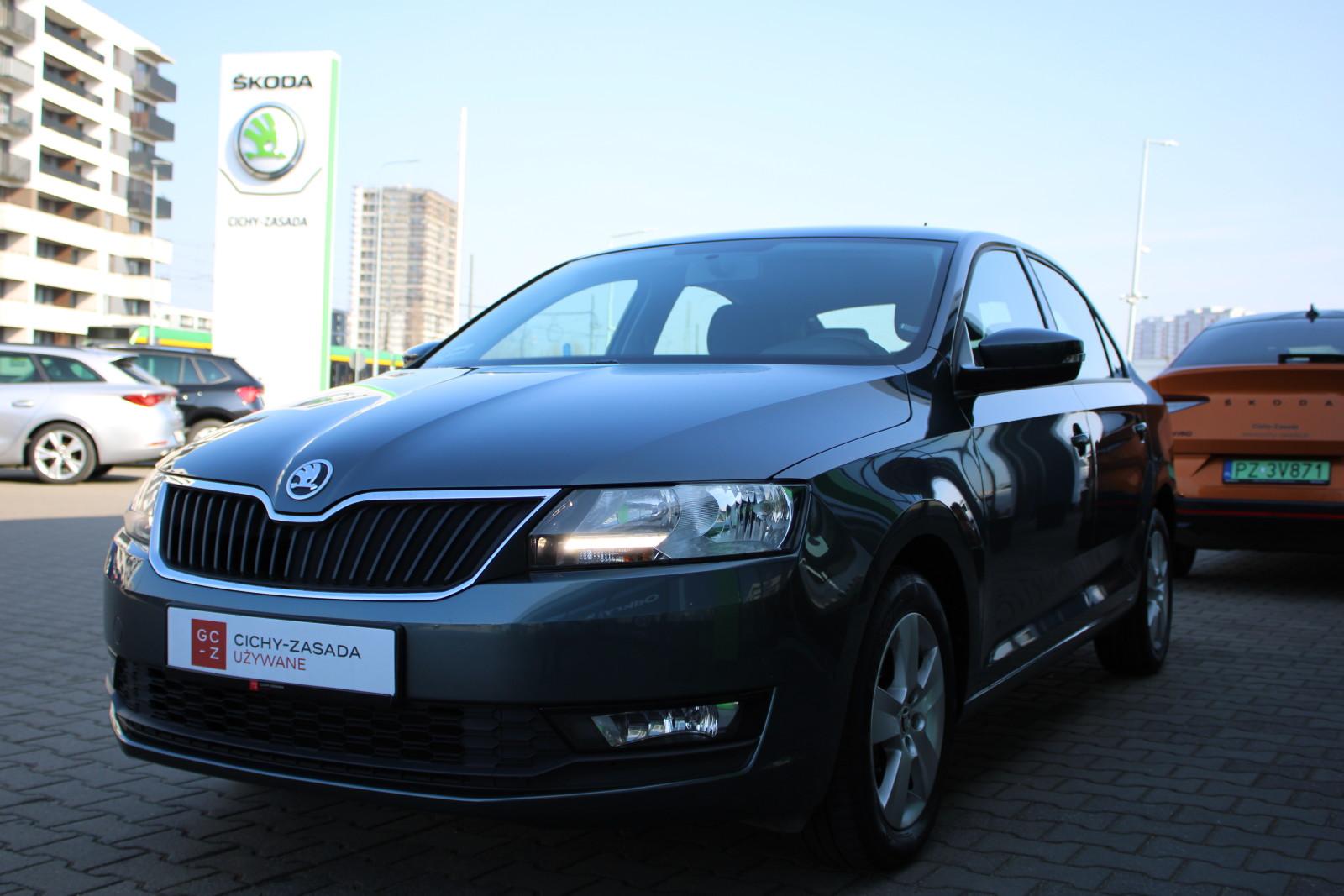 SalonPL 1.0 TSI 110 KM Ambition+Pakiety Alu15" Czuj.Park Bluetooth ASO 5