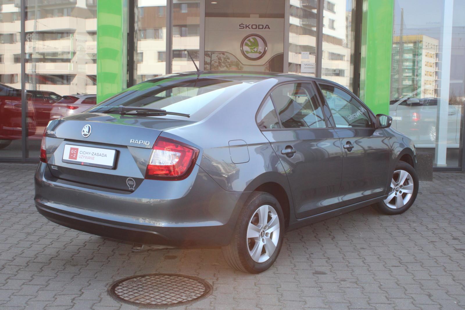 SalonPL 1.0 TSI 110 KM Ambition+Pakiety Alu15" Czuj.Park Bluetooth ASO 3