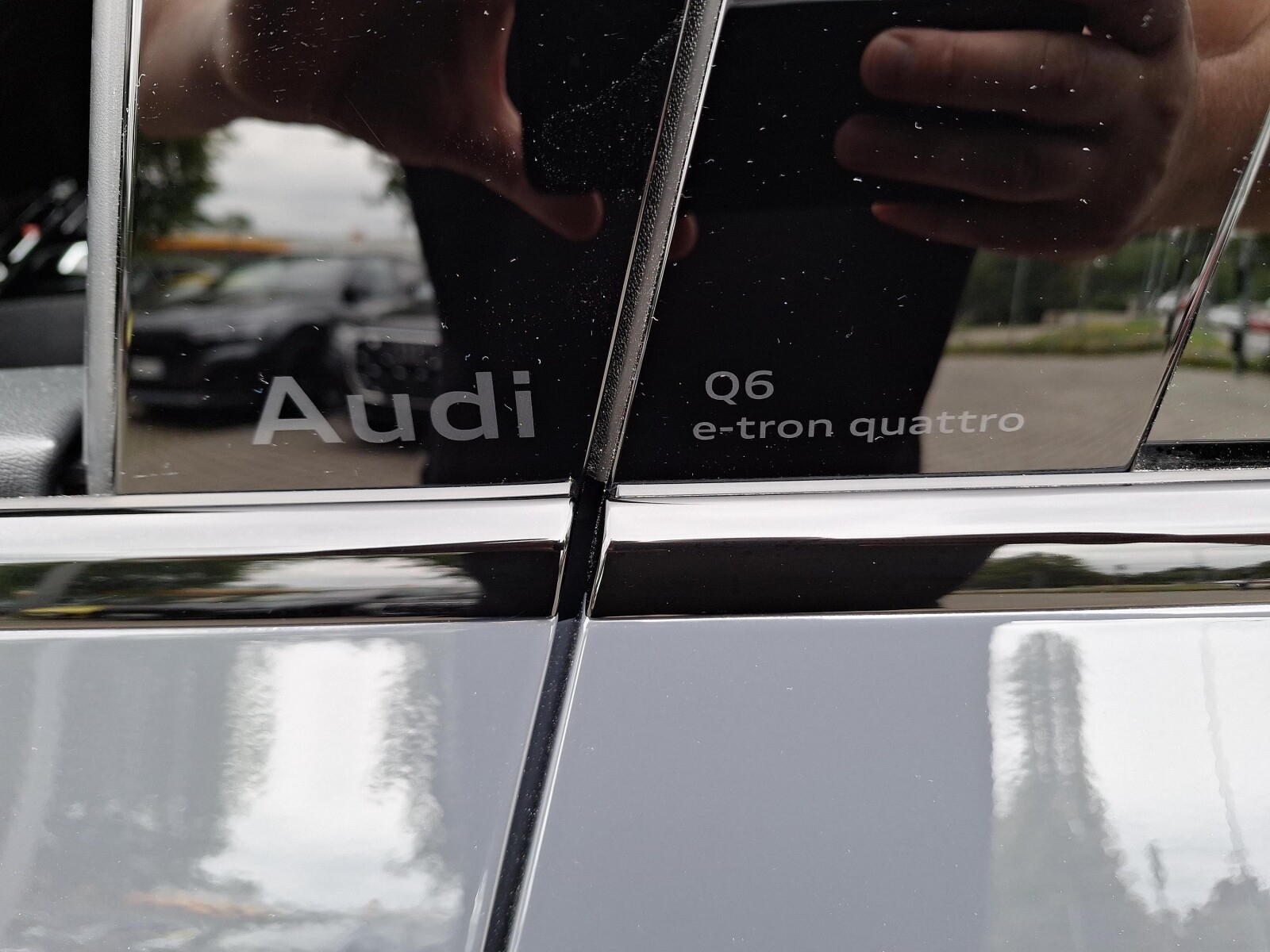 Audi Q6 e-tron