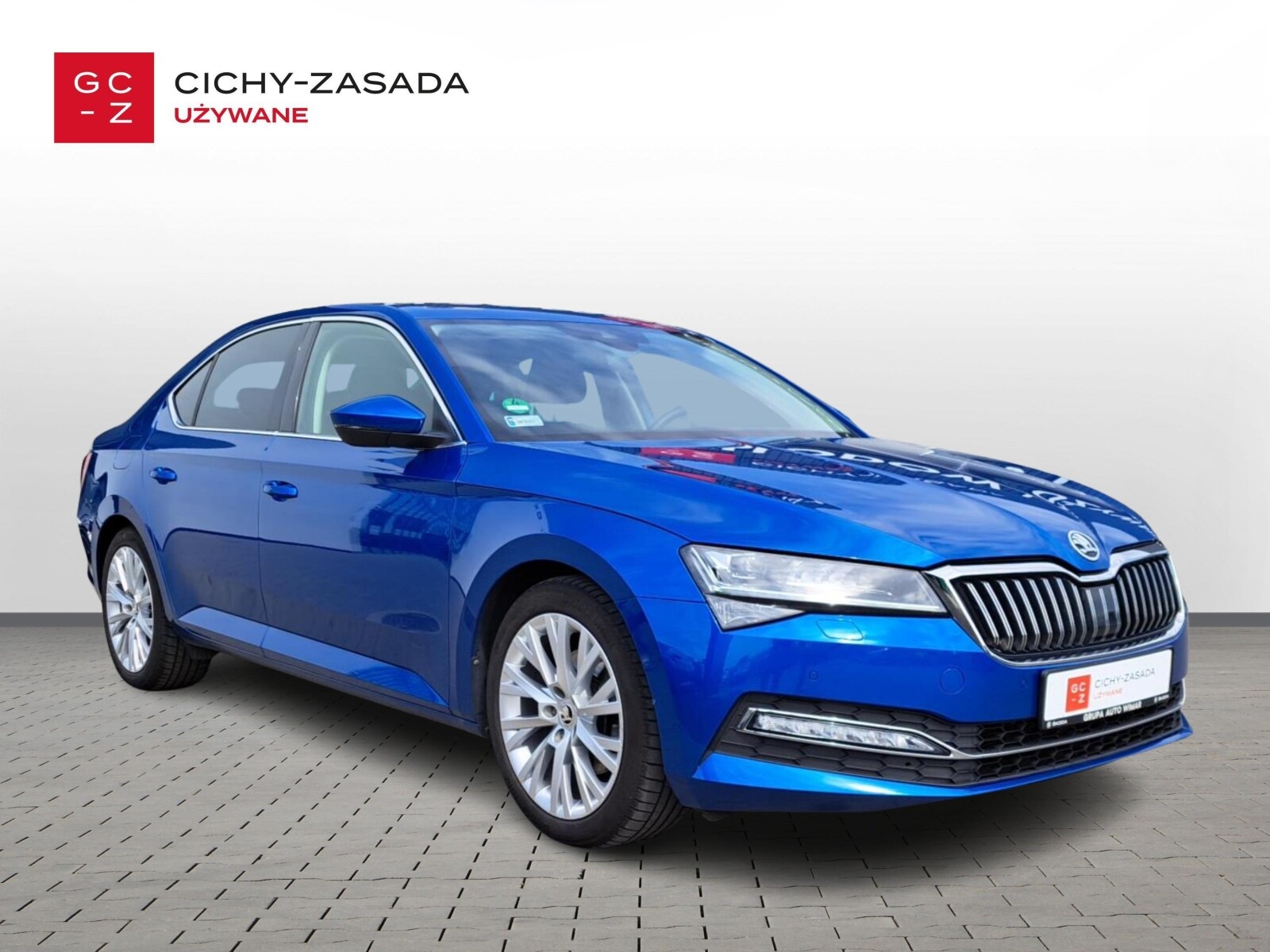Škoda Superb