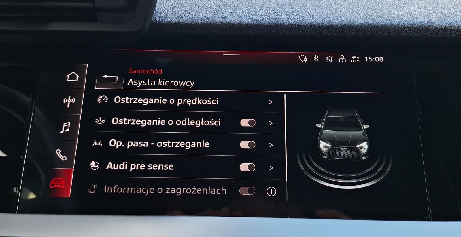 Audi A3 Sportback