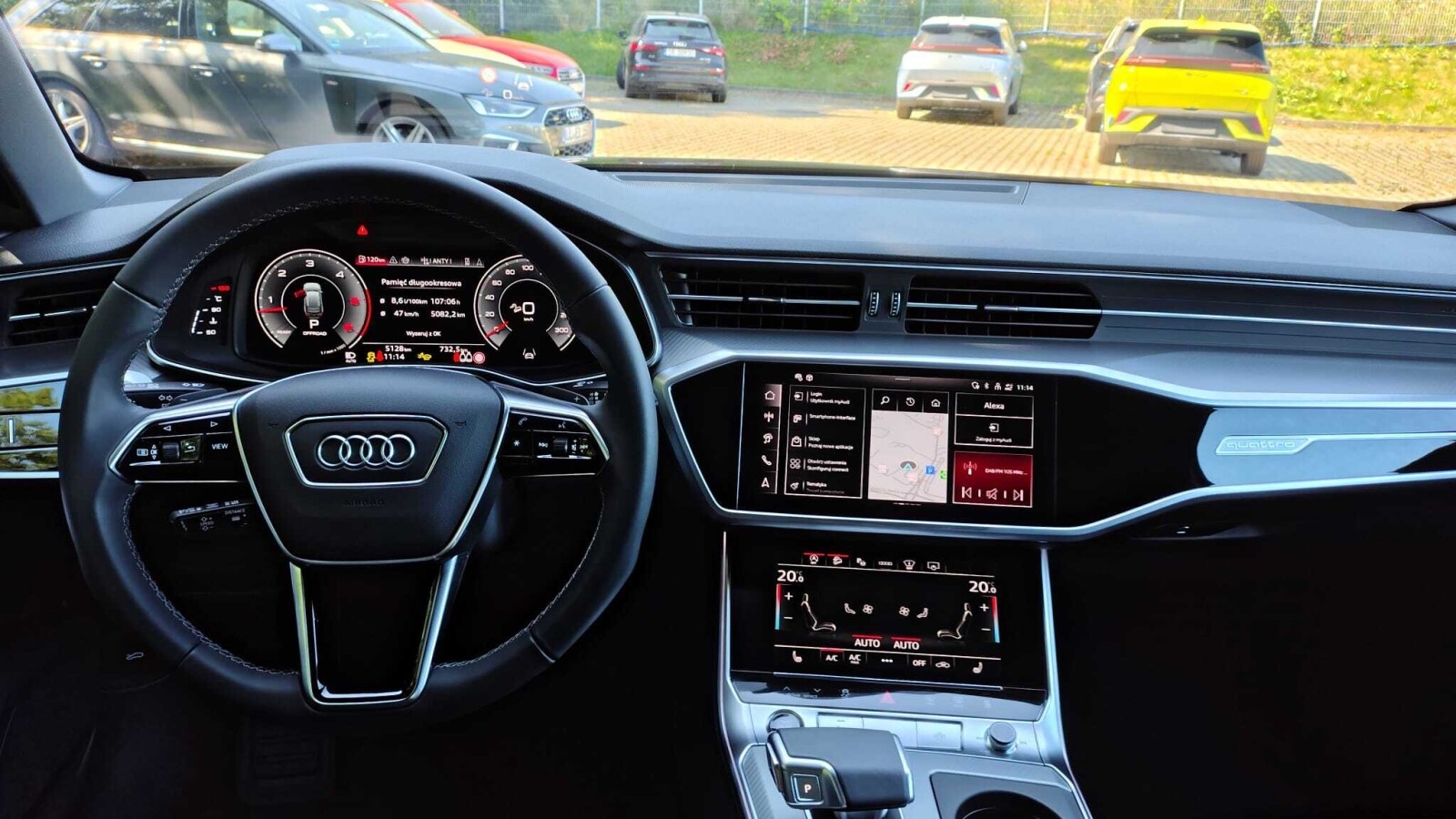 Audi A6 allroad quattro