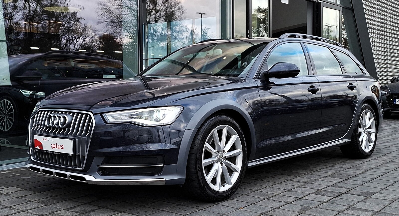 Audi A6 allroad quattro
