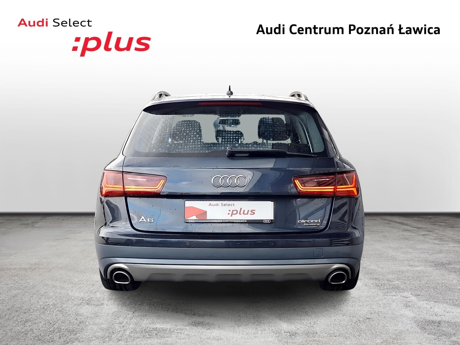 Audi A6 allroad quattro