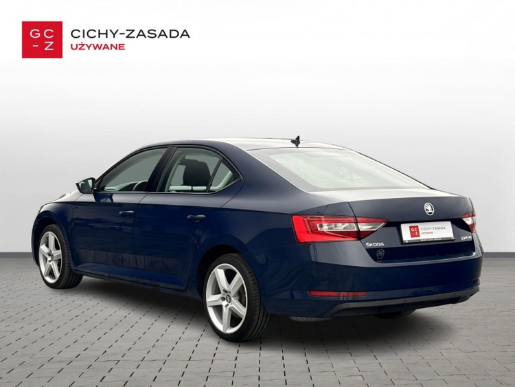 Škoda Superb 2017