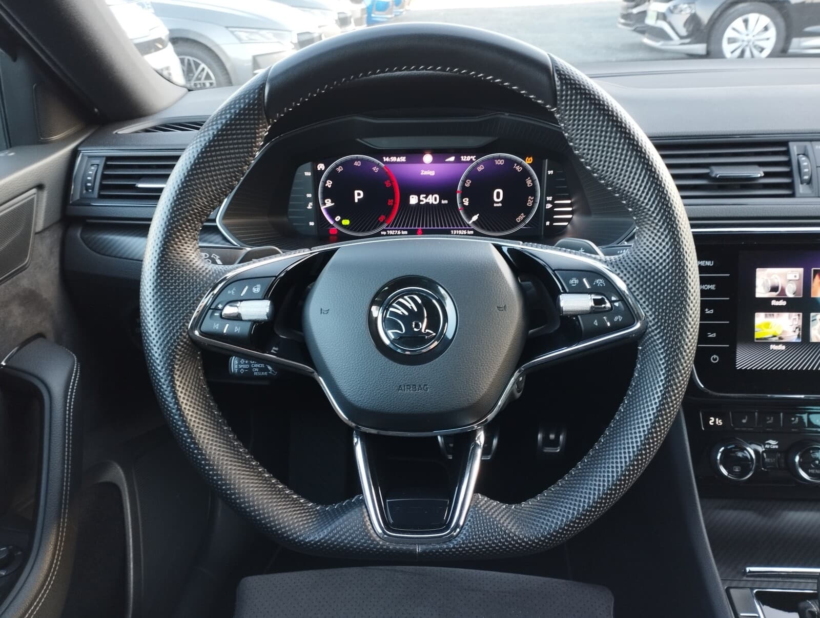Škoda Superb