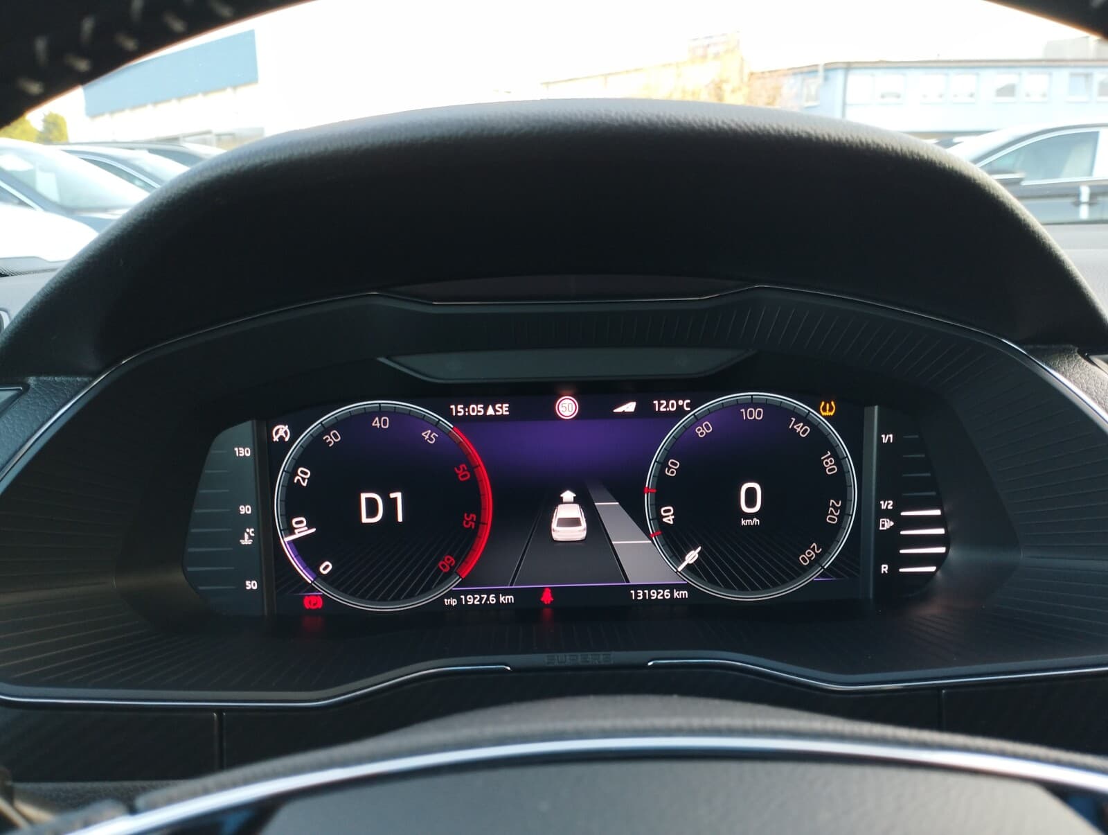 Škoda Superb