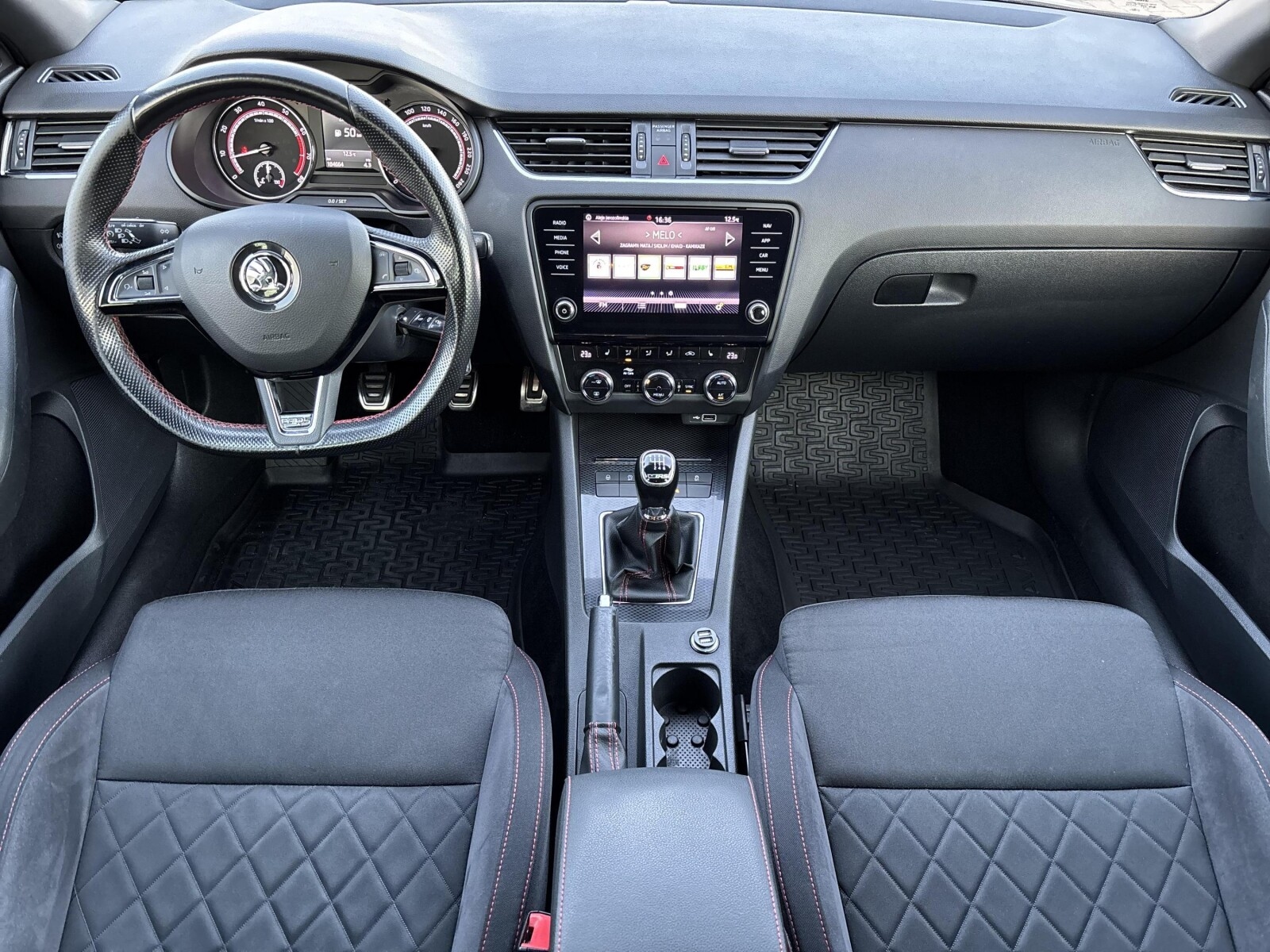 Škoda Octavia Combi