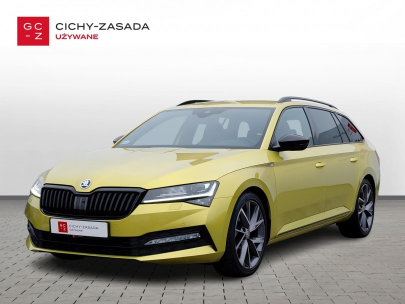Škoda Superb 2021