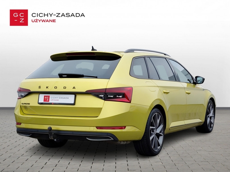 Škoda Superb 2021