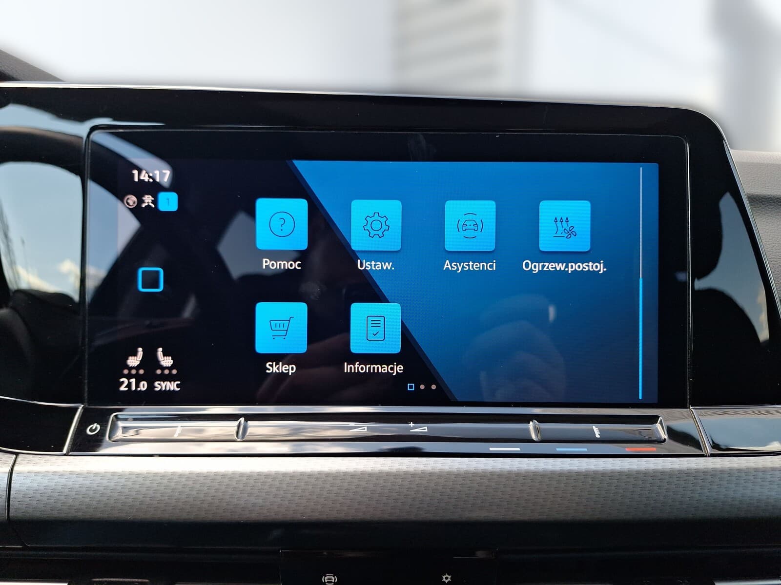 Volkswagen Golf Alltrack