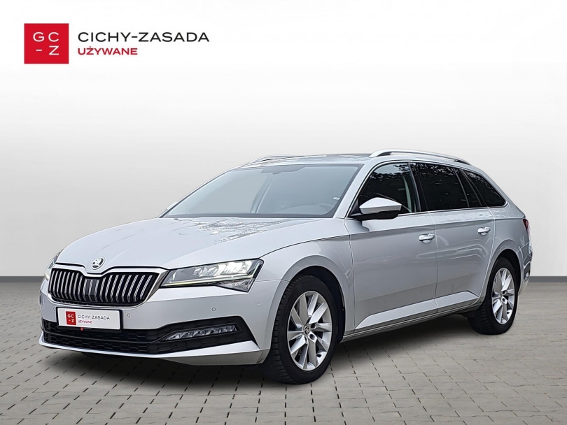 Škoda Superb 2022