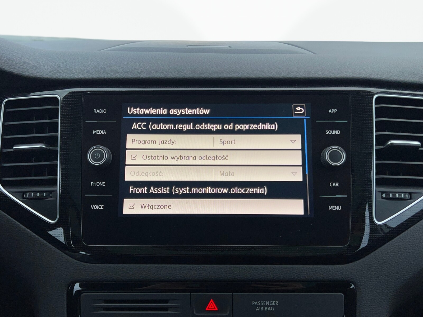 Volkswagen Golf Sportsvan