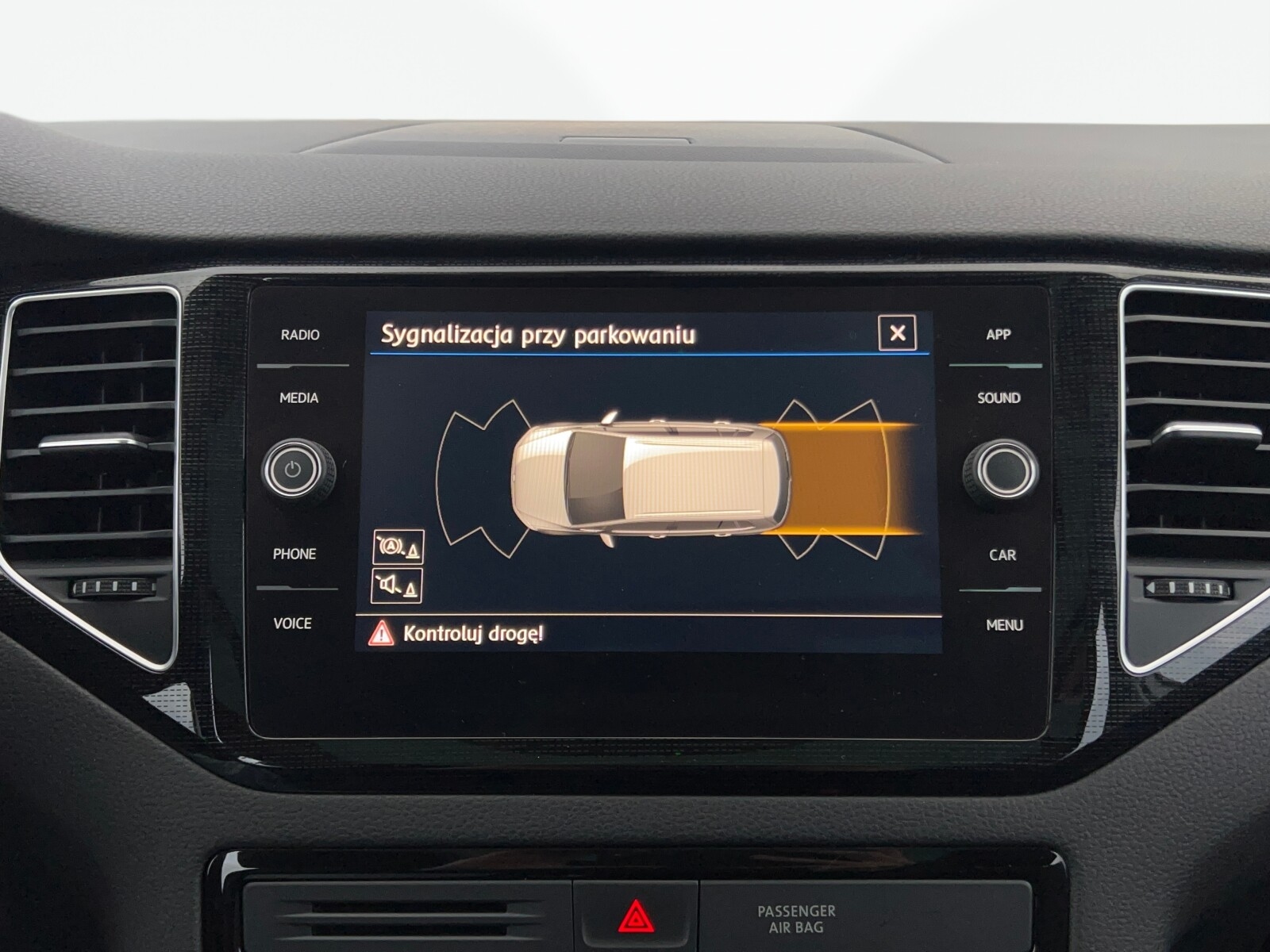 Volkswagen Golf Sportsvan