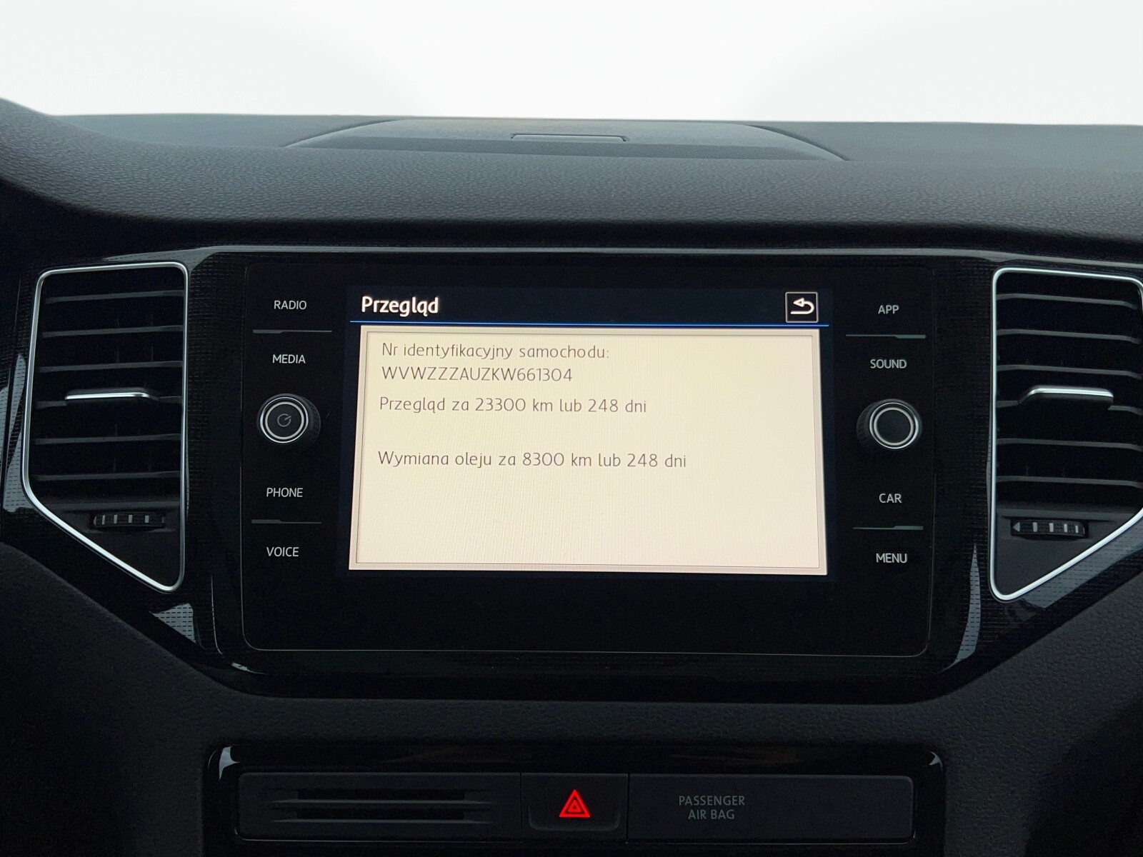 Volkswagen Golf Sportsvan