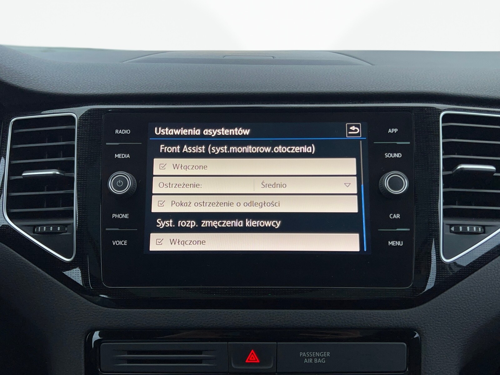 Volkswagen Golf Sportsvan