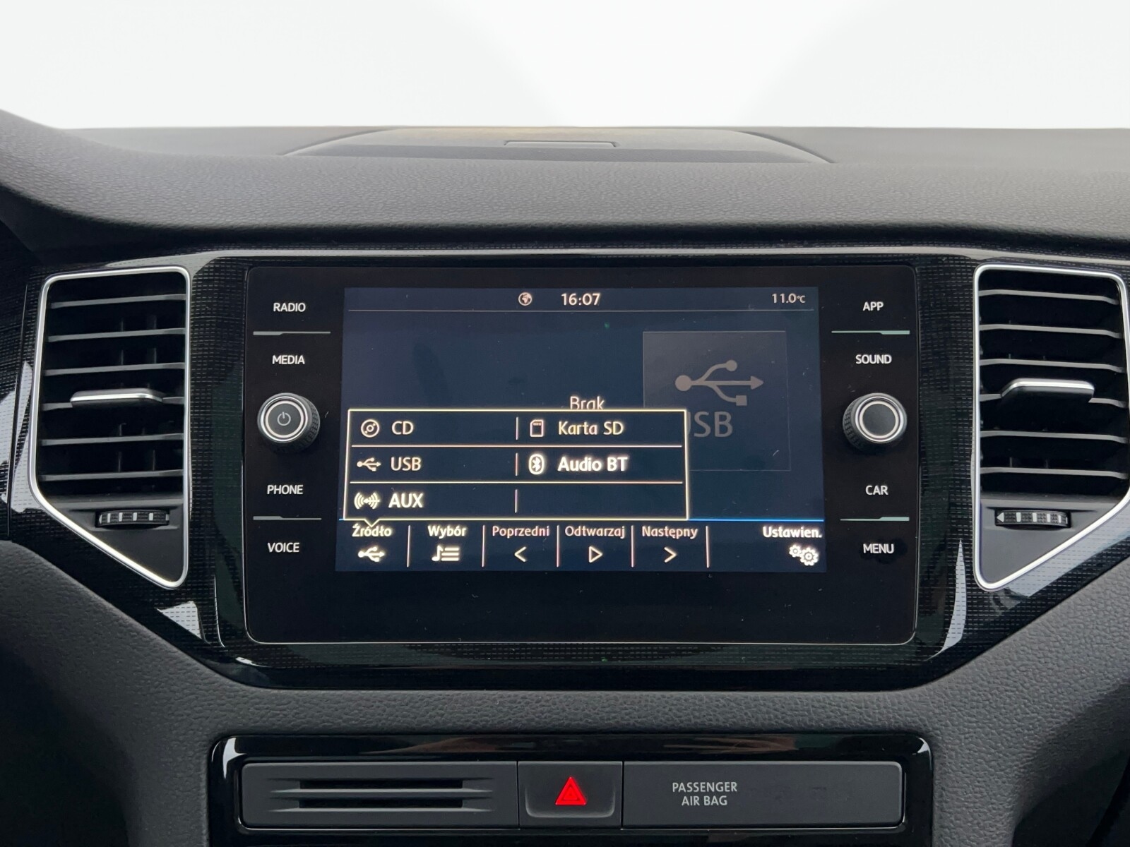 Volkswagen Golf Sportsvan