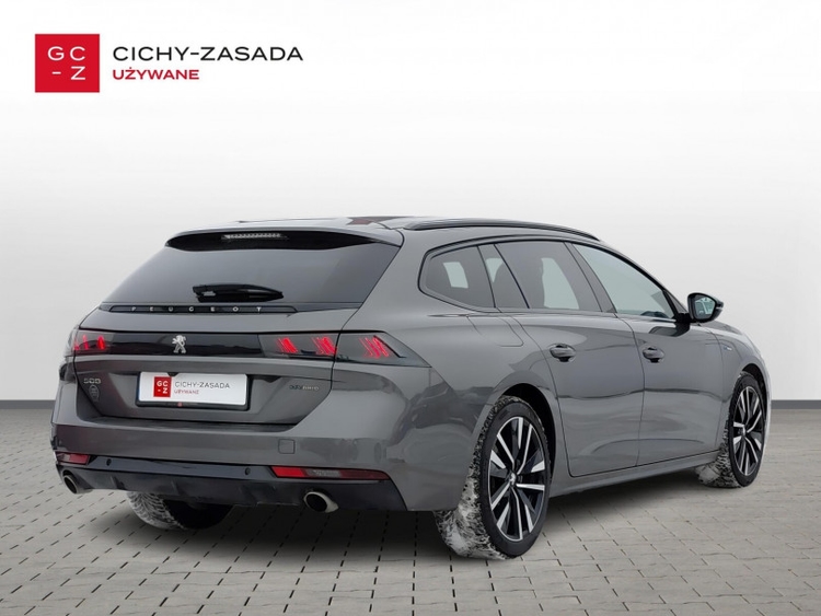 Peugeot 508 2021