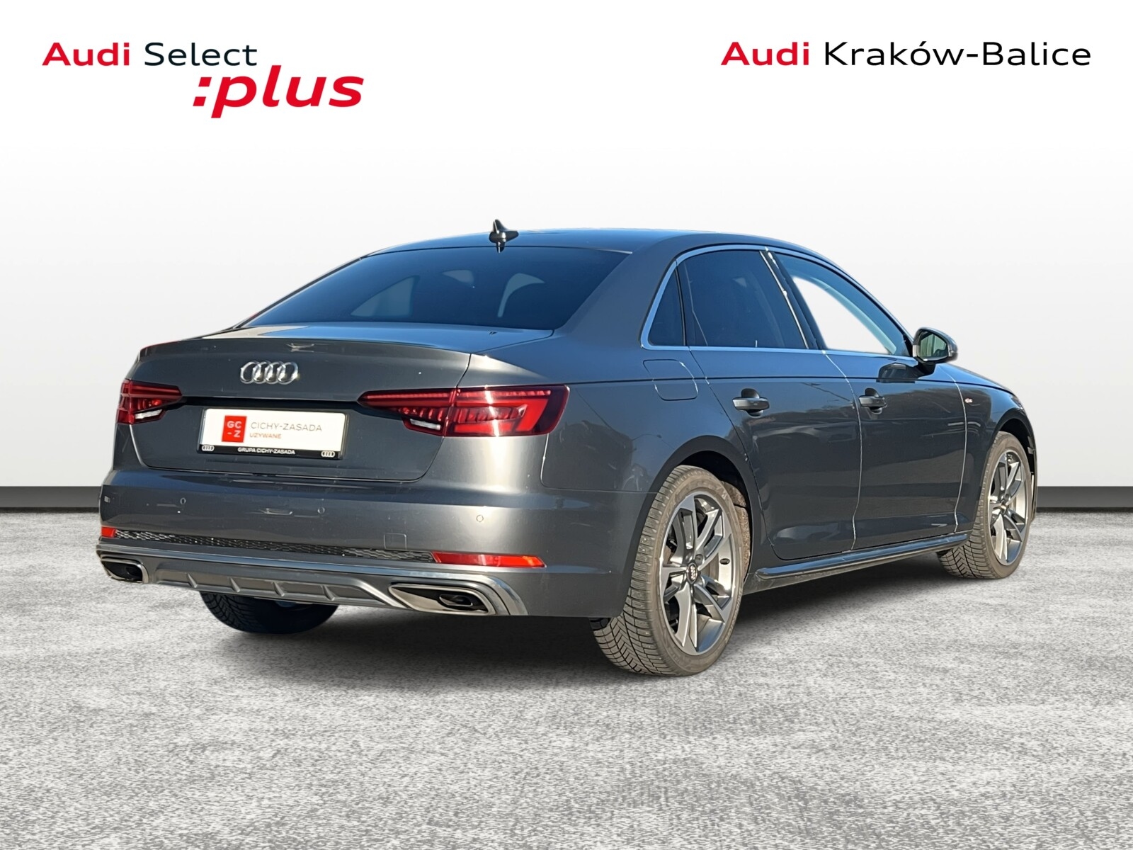 Audi A4 Limousine