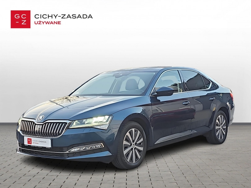 Škoda Superb 2022