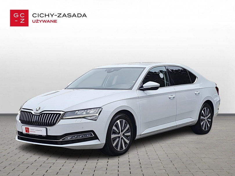 Škoda Superb 2022