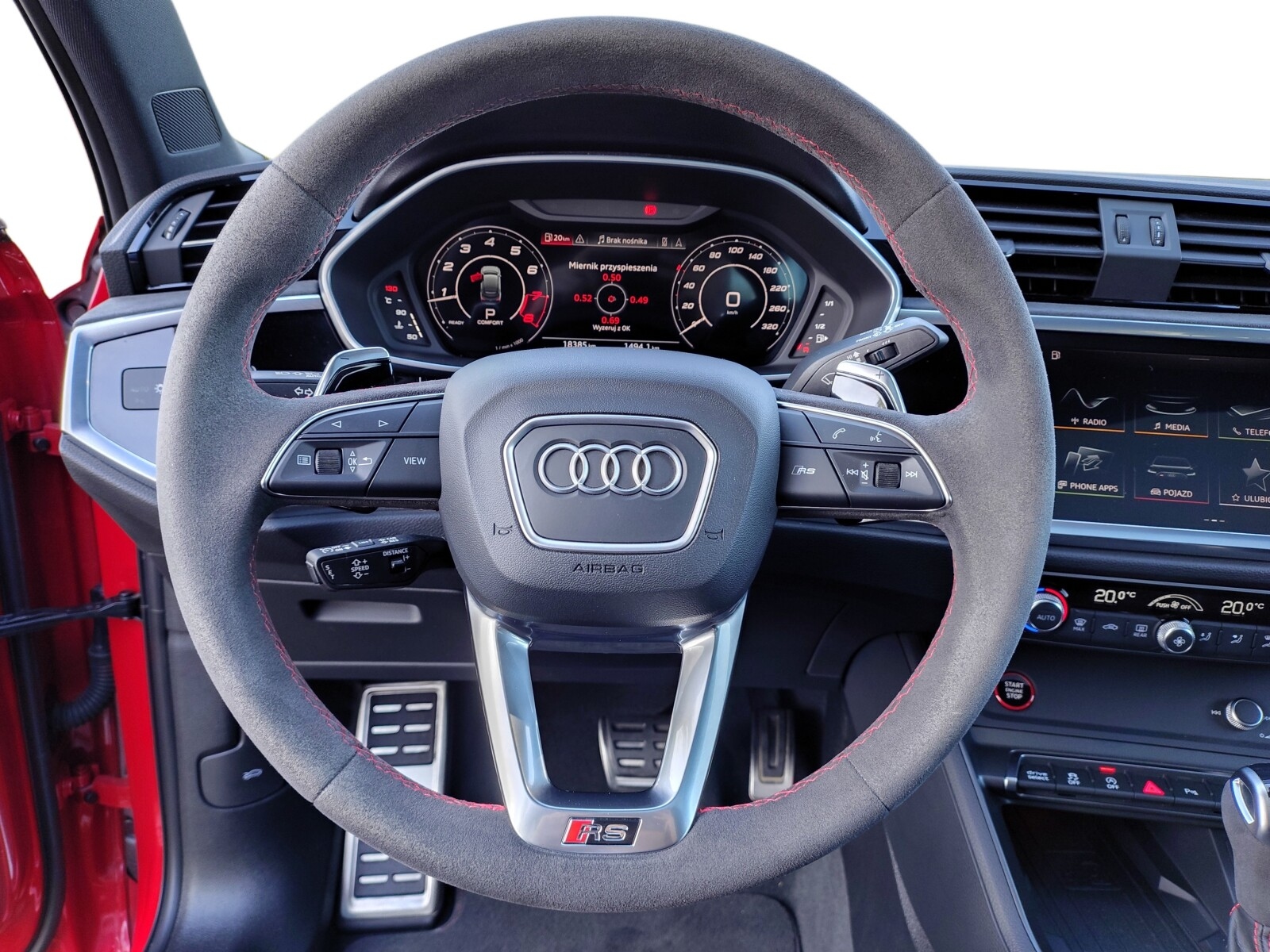Audi RS Q3 Sportback
