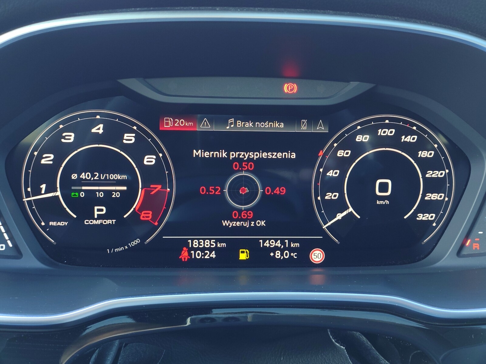 Audi RS Q3 Sportback