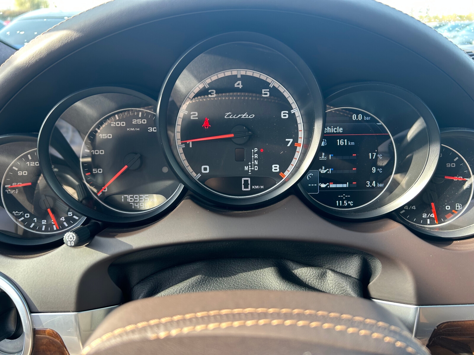 Porsche Cayenne Turbo