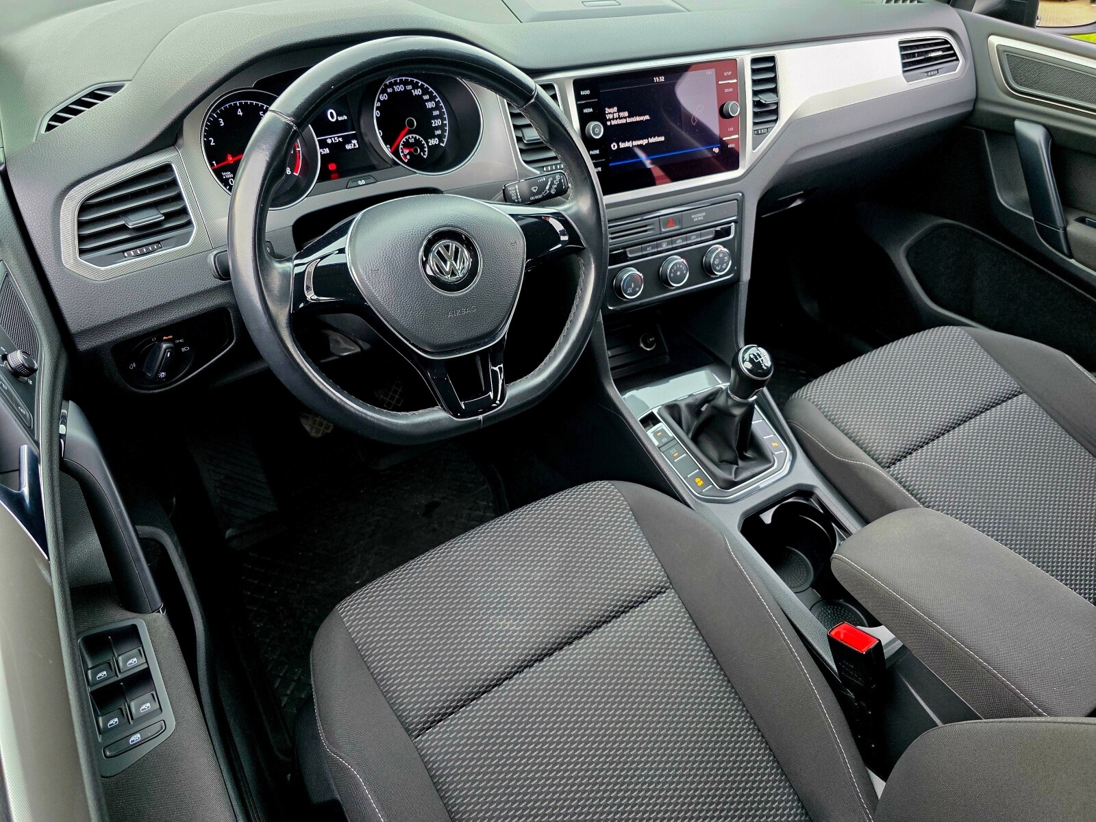 Volkswagen Golf Sportsvan