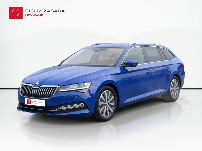 Škoda Superb 2021