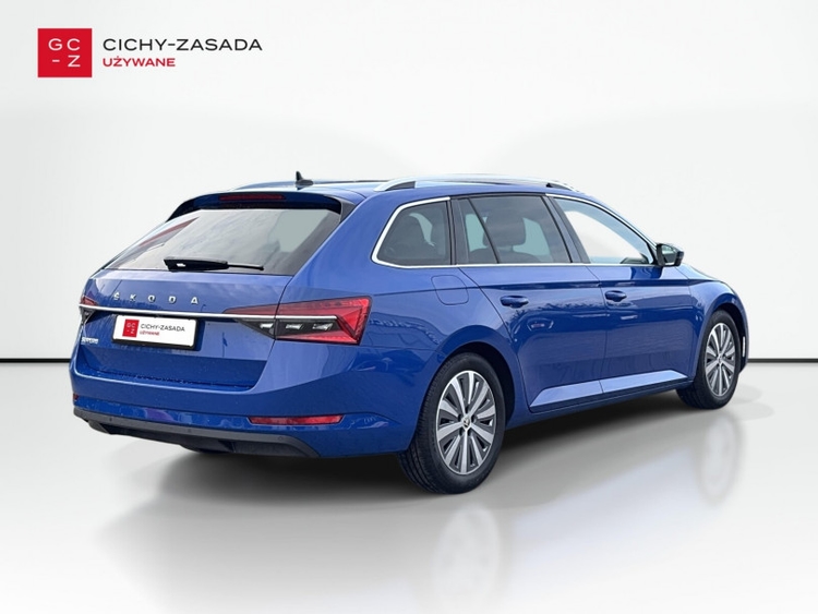 Škoda Superb 2021