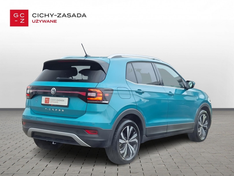 Volkswagen T-Cross 2019