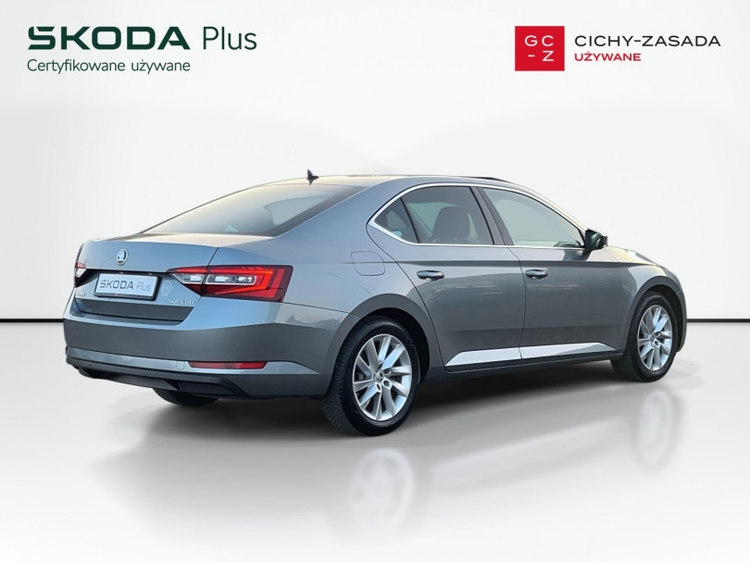 Škoda Superb 2017