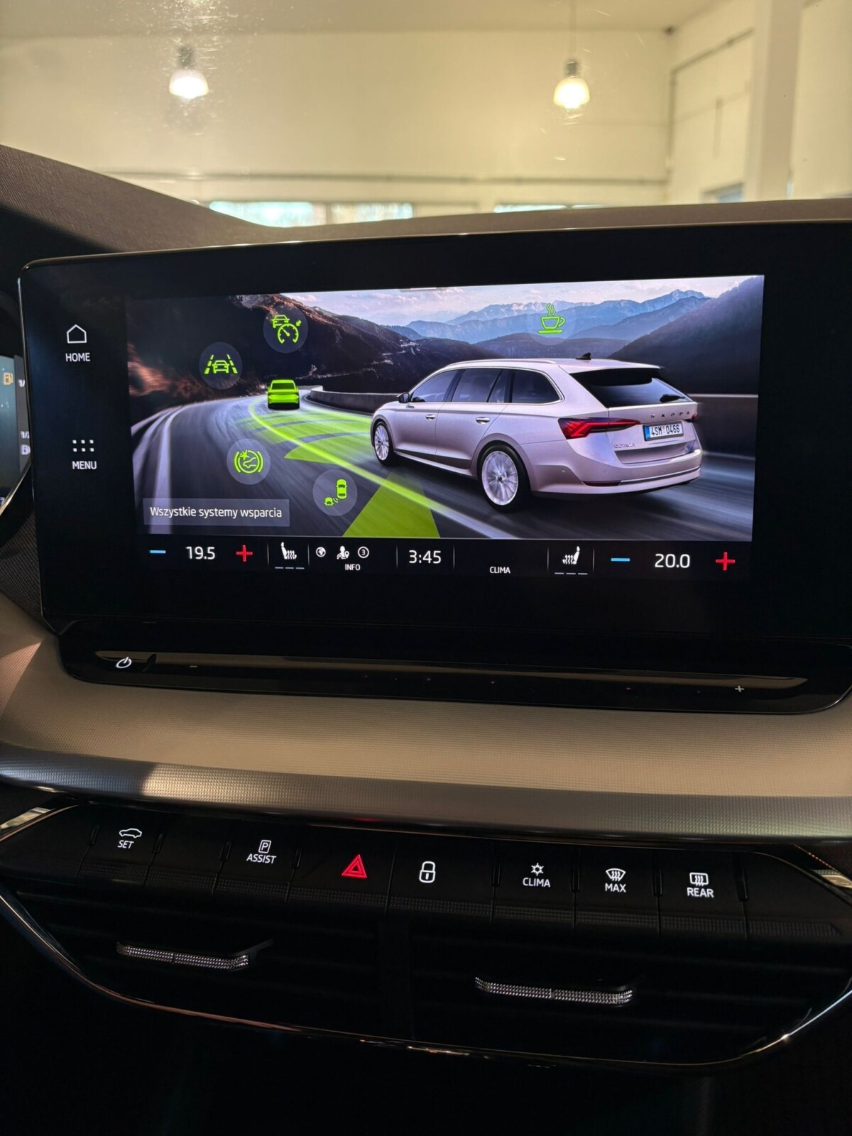 Škoda Octavia Combi