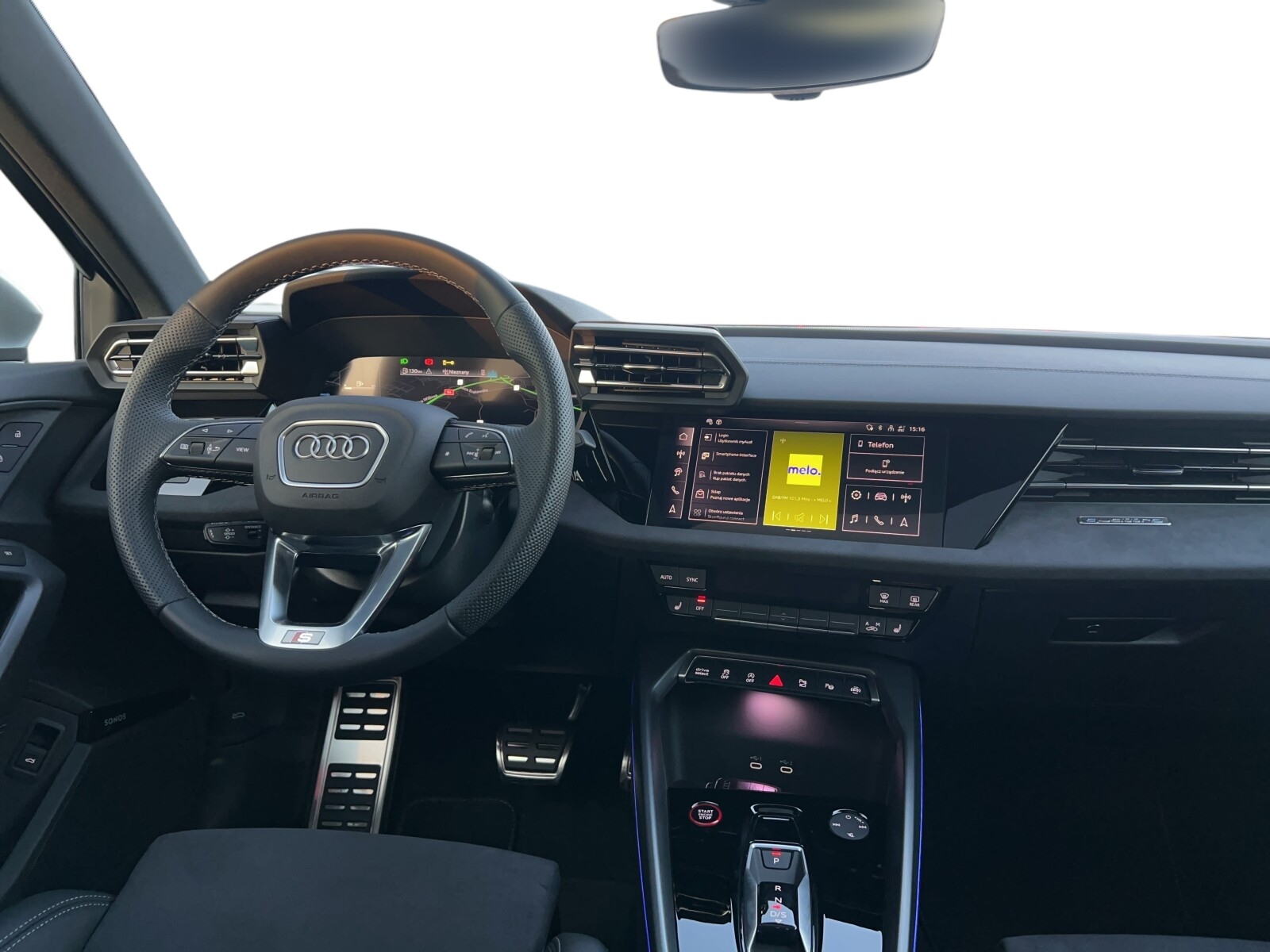 Audi S3 Limousine