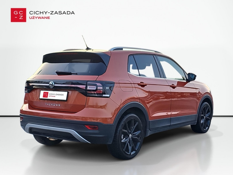 Volkswagen T-Cross 2021