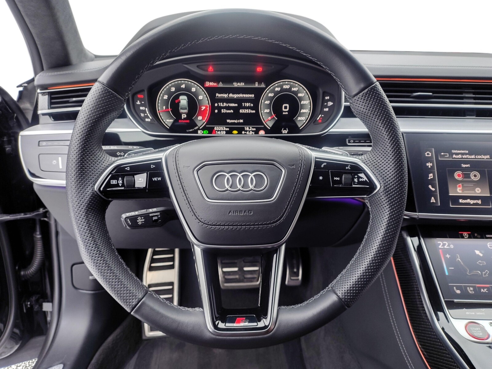 Audi S8 TFSI