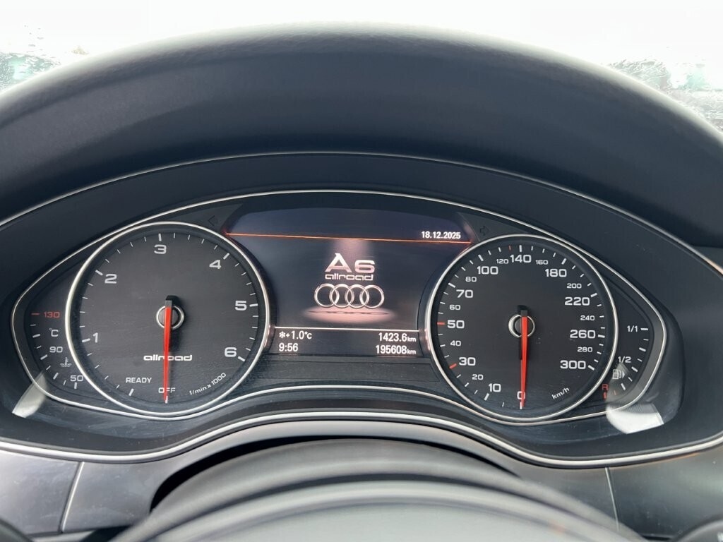 Audi A6 allroad quattro