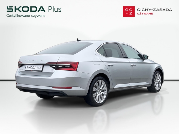 Škoda Superb 2022