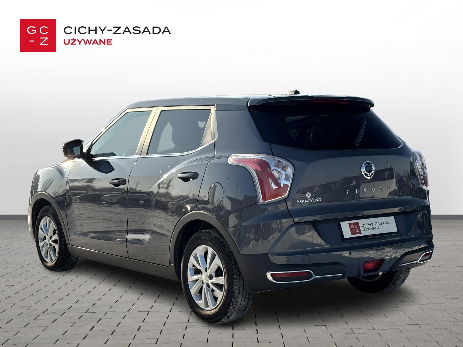 SsangYong/KGM Tivoli