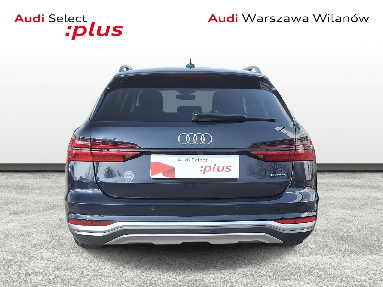 Audi A6 allroad quattro