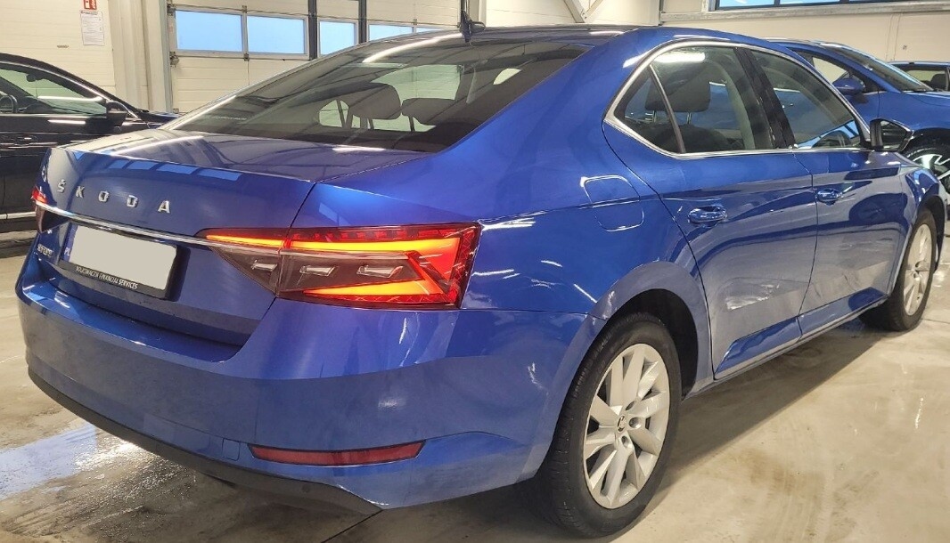Škoda Superb