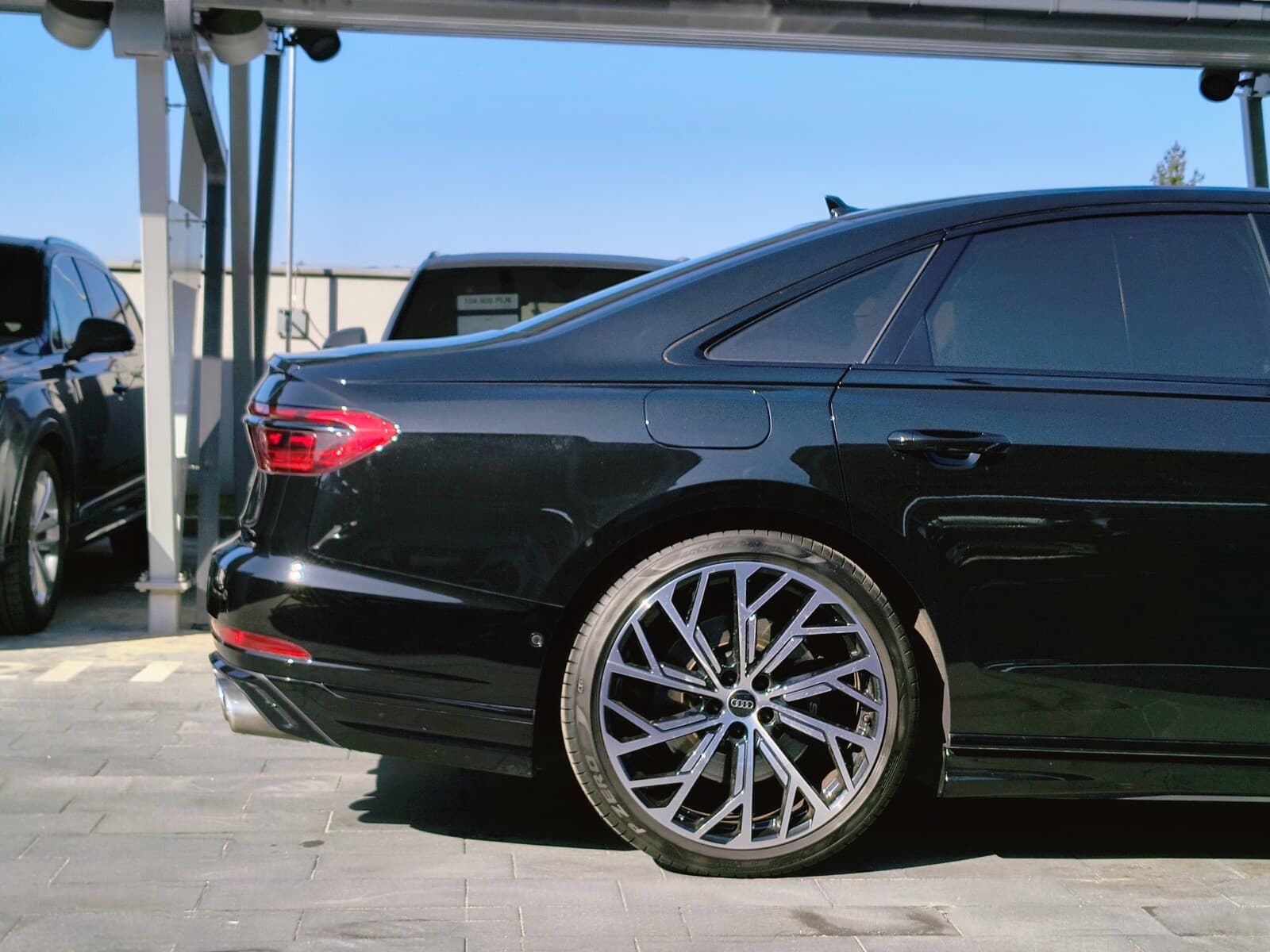 Audi S8 TFSI