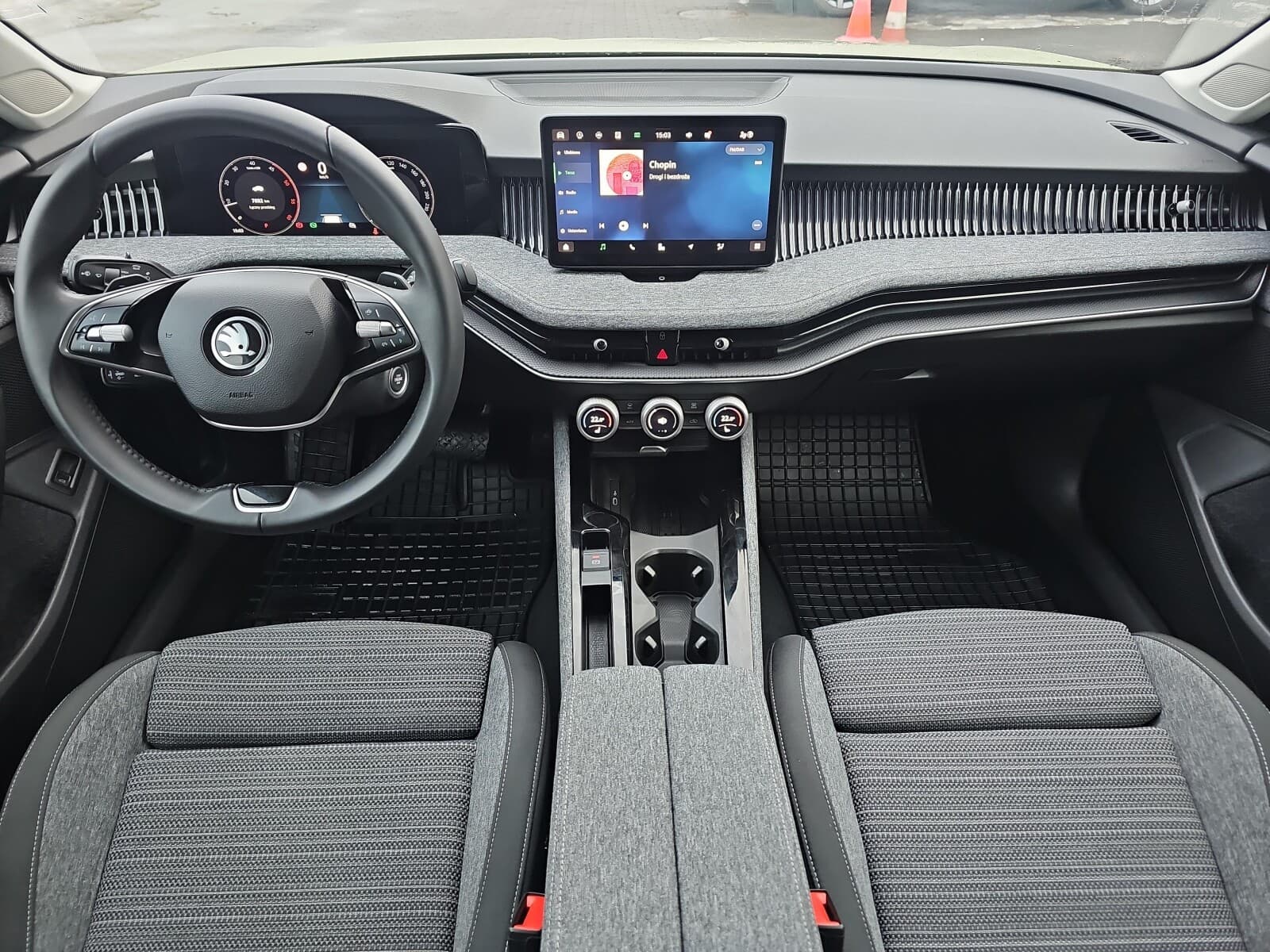 Škoda Superb