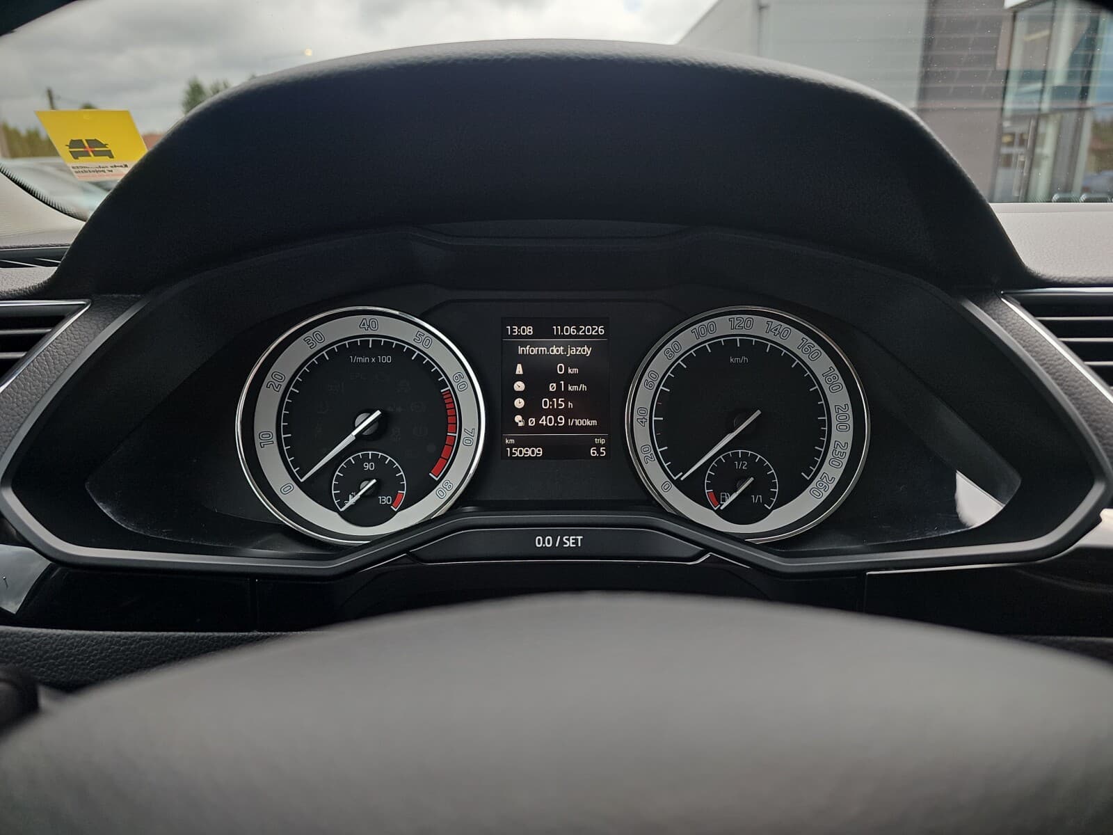 Škoda Superb